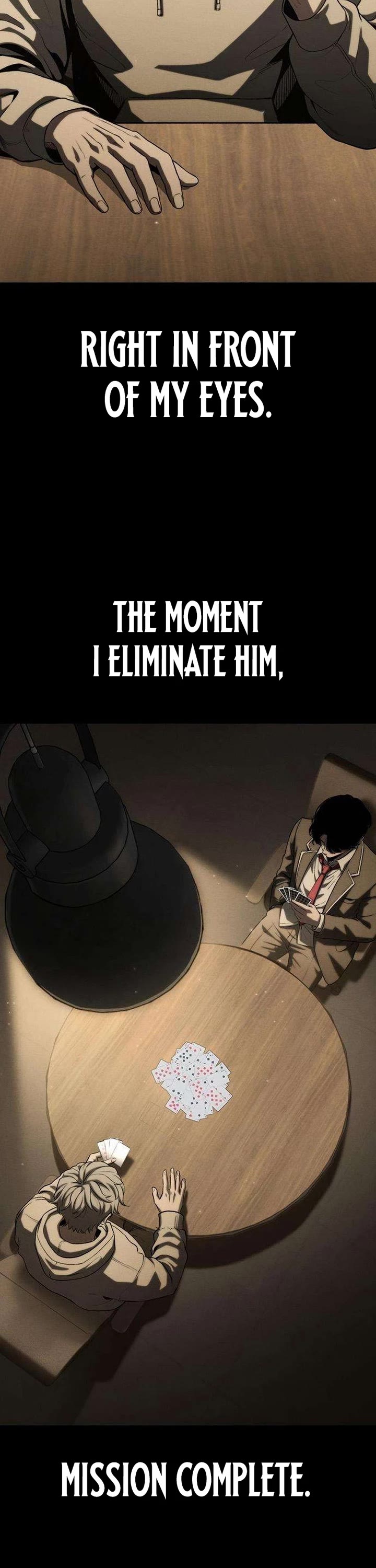 Contract Killer Enrollment Chapter 8 page 12 - Chapter 8