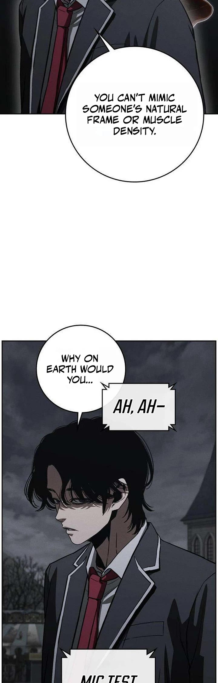 Contract Killer Enrollment Chapter 8 page 24 - Chapter 8