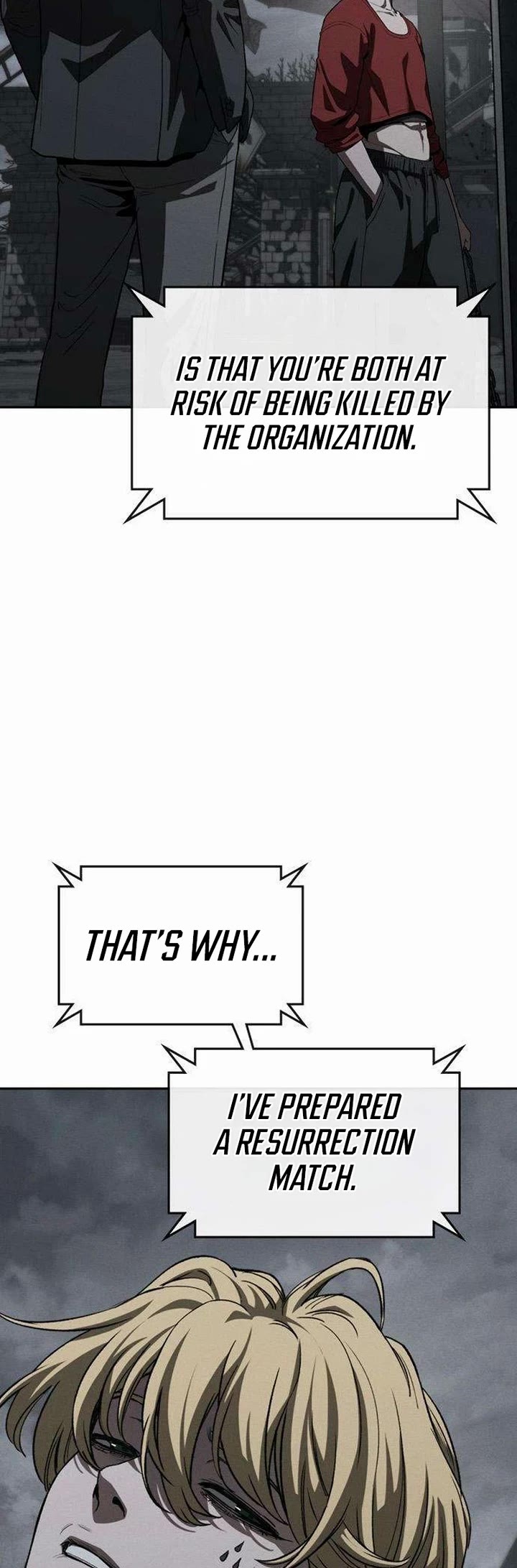 Contract Killer Enrollment Chapter 8 page 34 - Chapter 8
