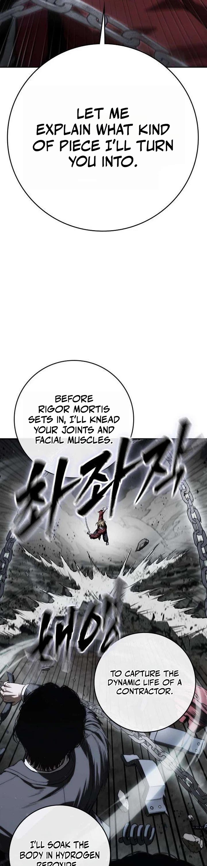 Contract Killer Enrollment Chapter 8 page 55 - Chapter 8