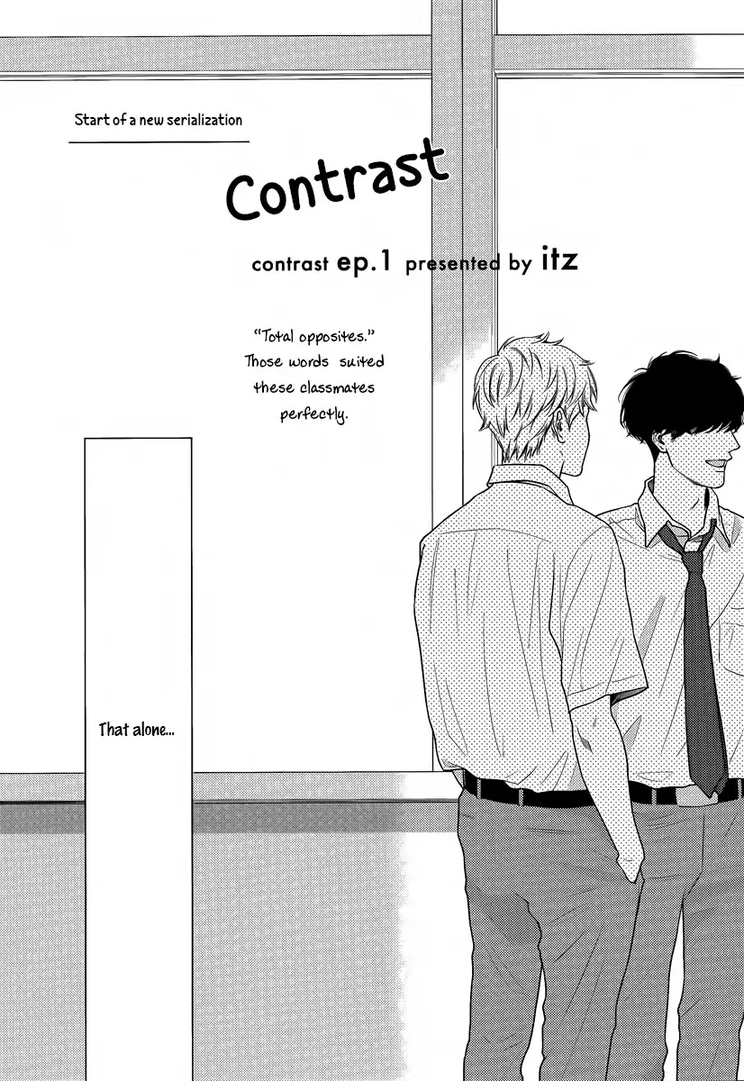 Contrast Chapter 1 page 5 - Chapter 1