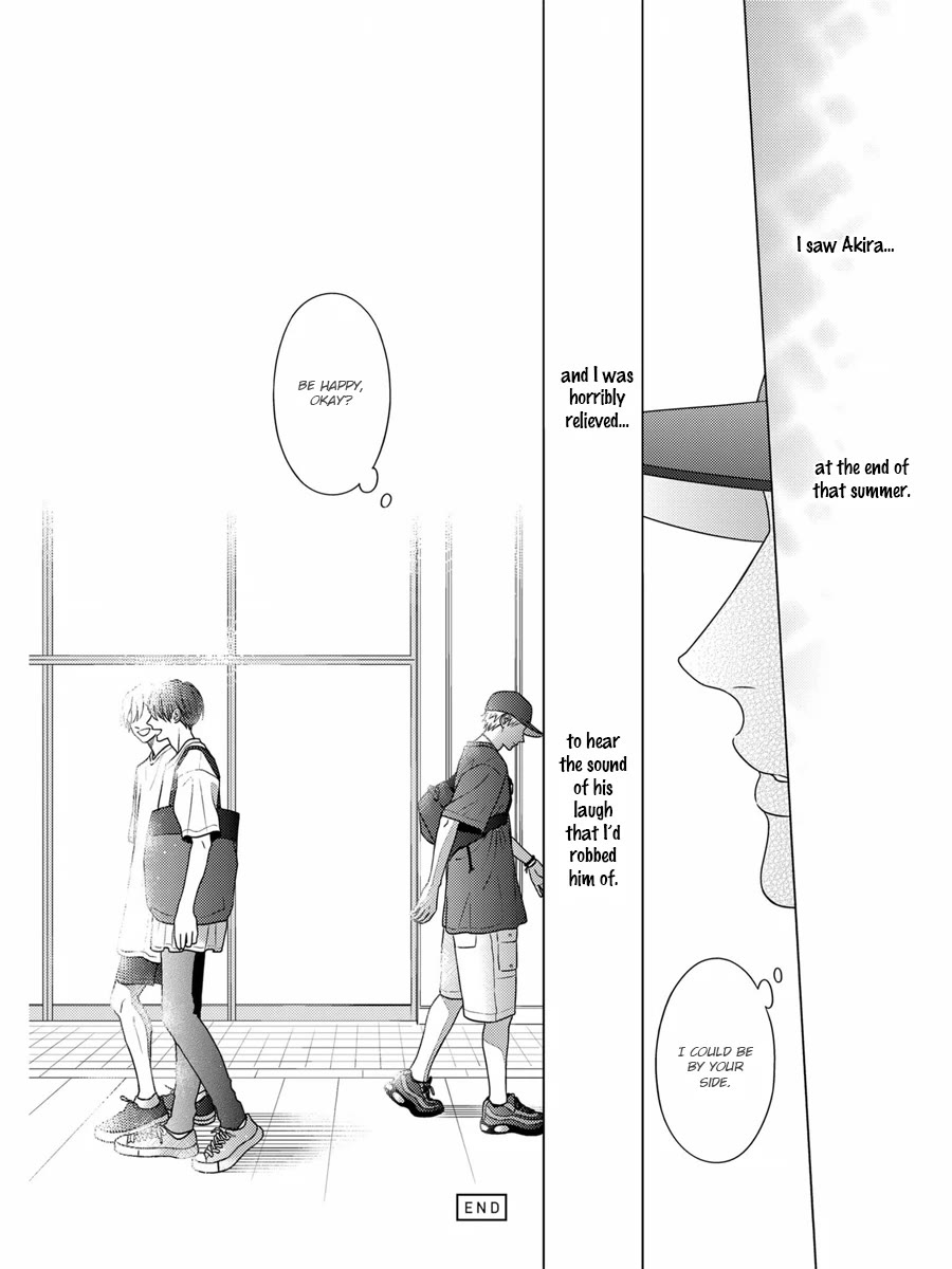 Contrast Chapter 10.5 page 10 - Chapter 10.5: Extra + Tokuten pages [END]