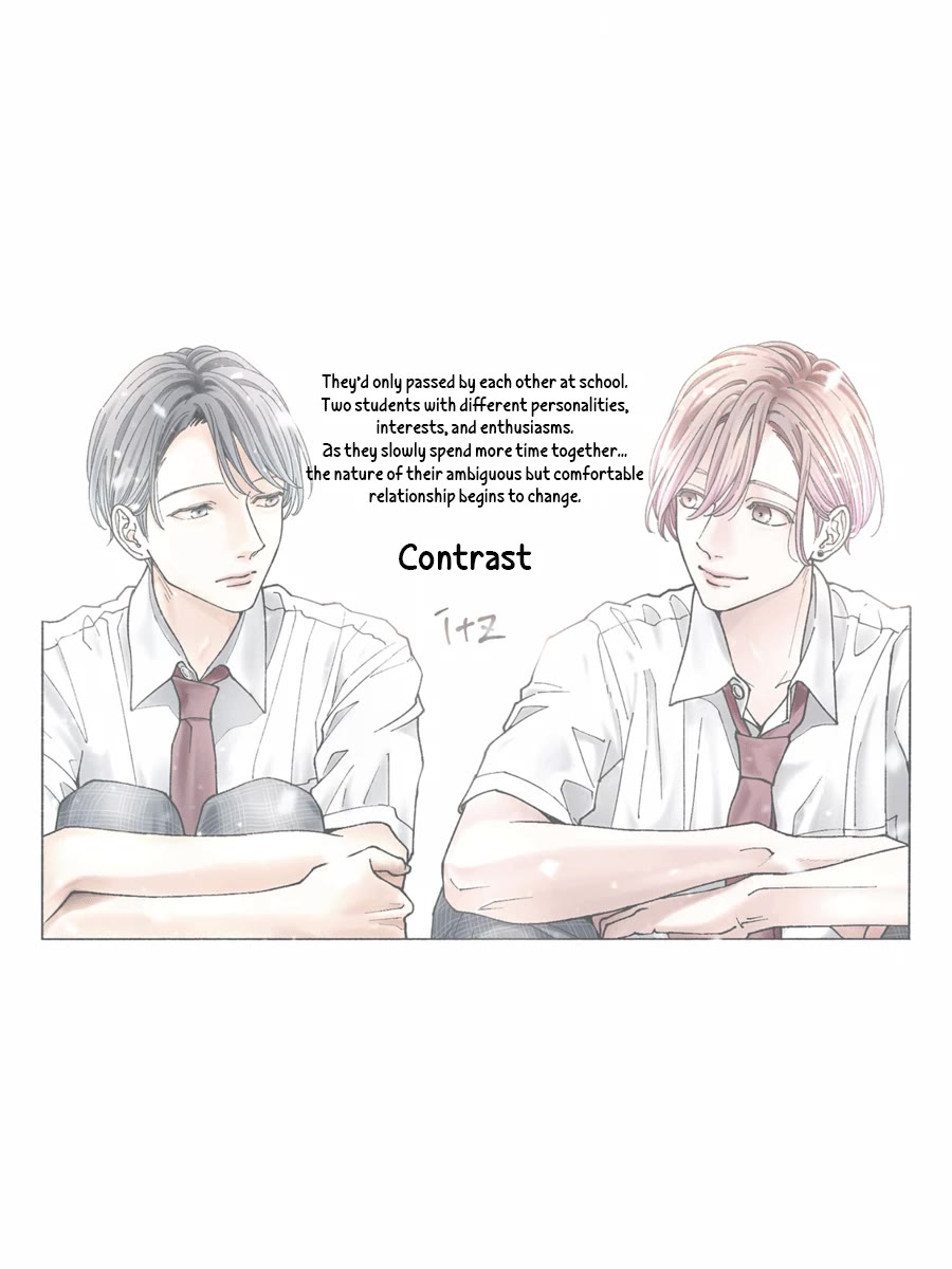 Contrast Chapter 10.5 page 13 - Chapter 10.5: Extra + Tokuten pages [END]