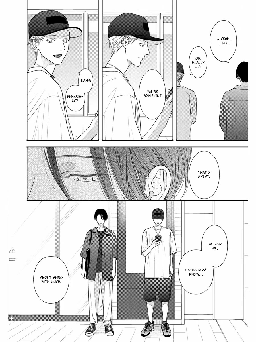 Contrast Chapter 10.5 page 4 - Chapter 10.5: Extra + Tokuten pages [END]