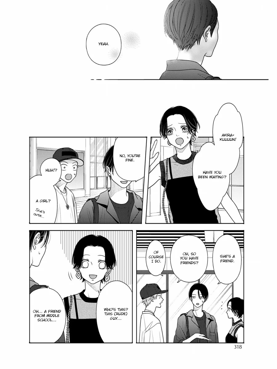 Contrast Chapter 10.5 page 6 - Chapter 10.5: Extra + Tokuten pages [END]