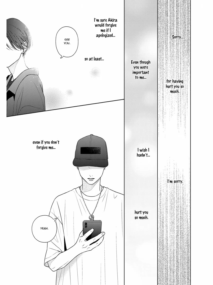 Contrast Chapter 10.5 page 9 - Chapter 10.5: Extra + Tokuten pages [END]