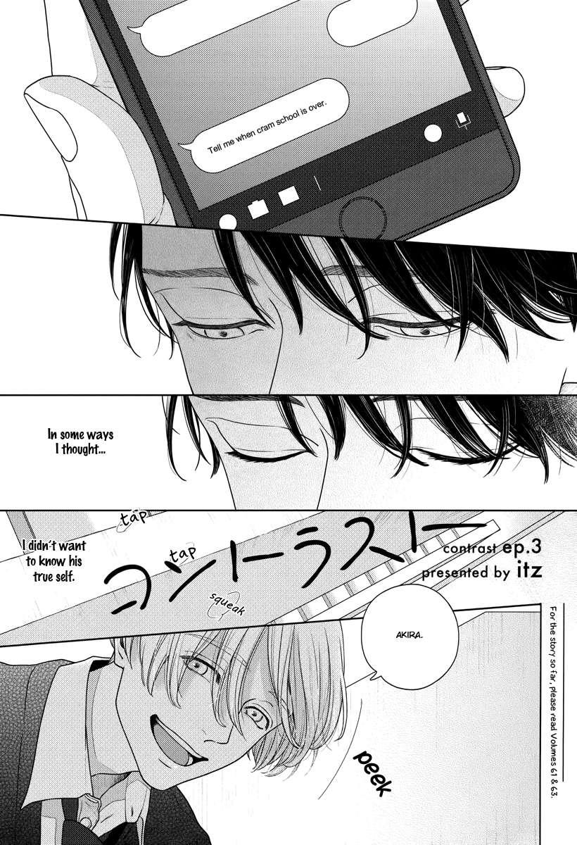 Contrast Chapter 3 page 1 - Chapter 3