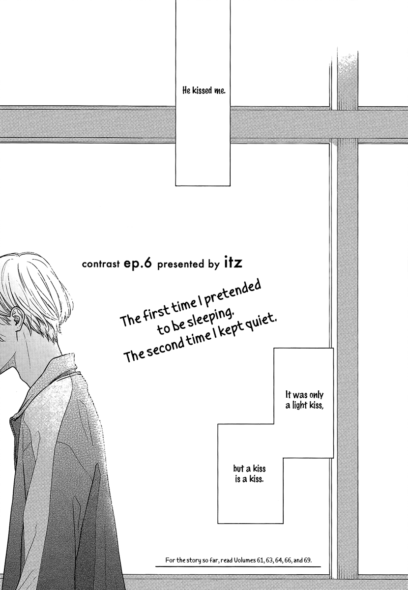 Contrast Chapter 6 page 1 - Chapter 6
