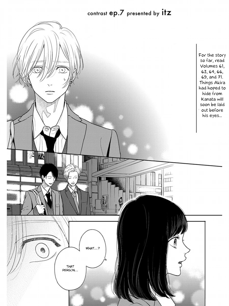 Contrast Chapter 7 page 1 - Chapter 7