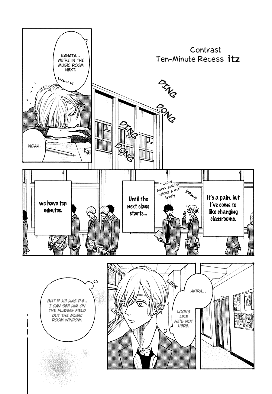 Contrast Chapter 9.5 page 1 - Chapter 9.5: Extra - Ten Minute Recess