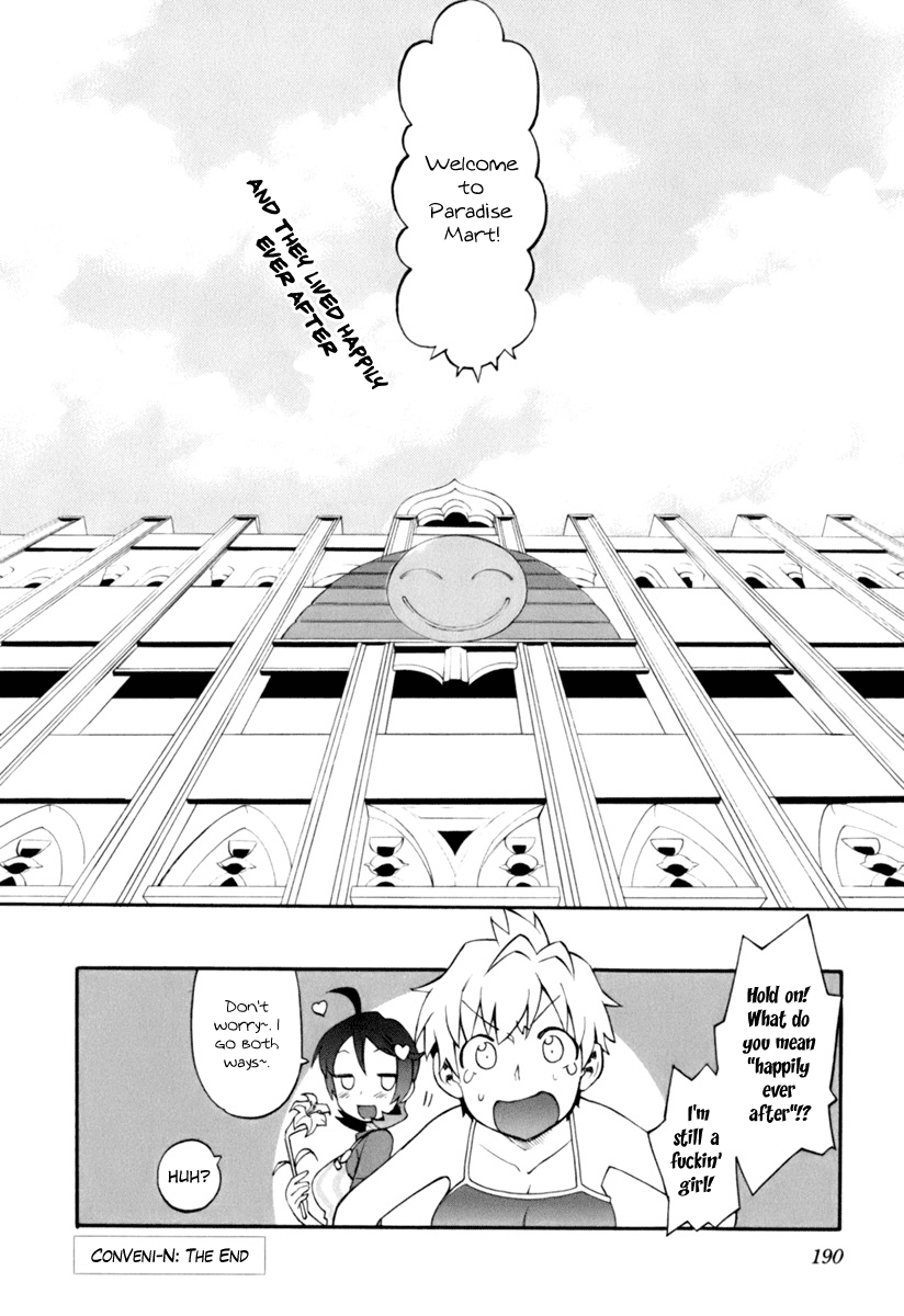 Conveni-N Chapter 8.2 page 20 - Chapter 8 v2 : [End]