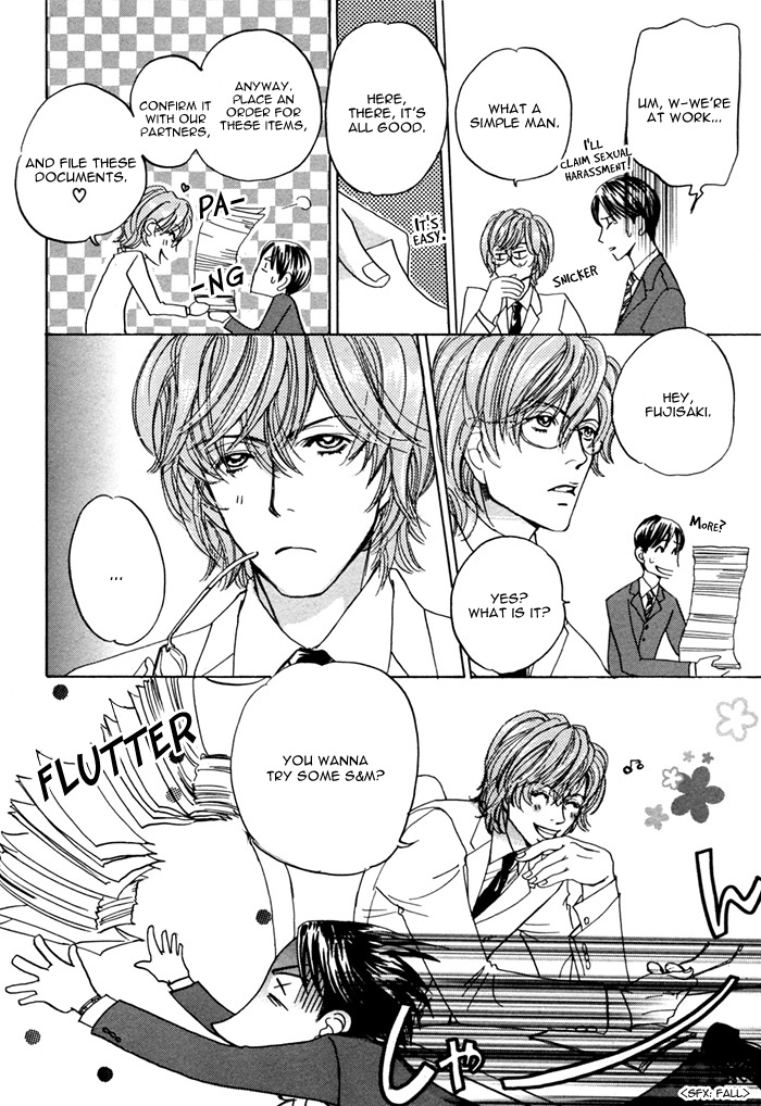 Convincing Boss Chapter 0.2 page 13 - Chapter 0 v2 : [Oneshot]