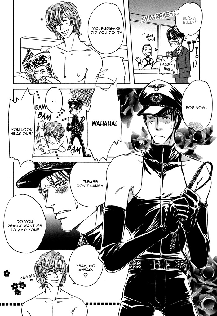 Convincing Boss Chapter 0.2 page 15 - Chapter 0 v2 : [Oneshot]