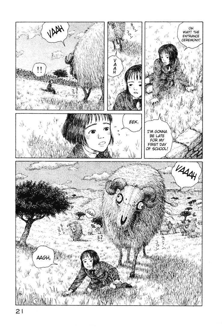 Coo no Sekai Chapter 1 page 21 - Chapter 1: My Brother Is Coo