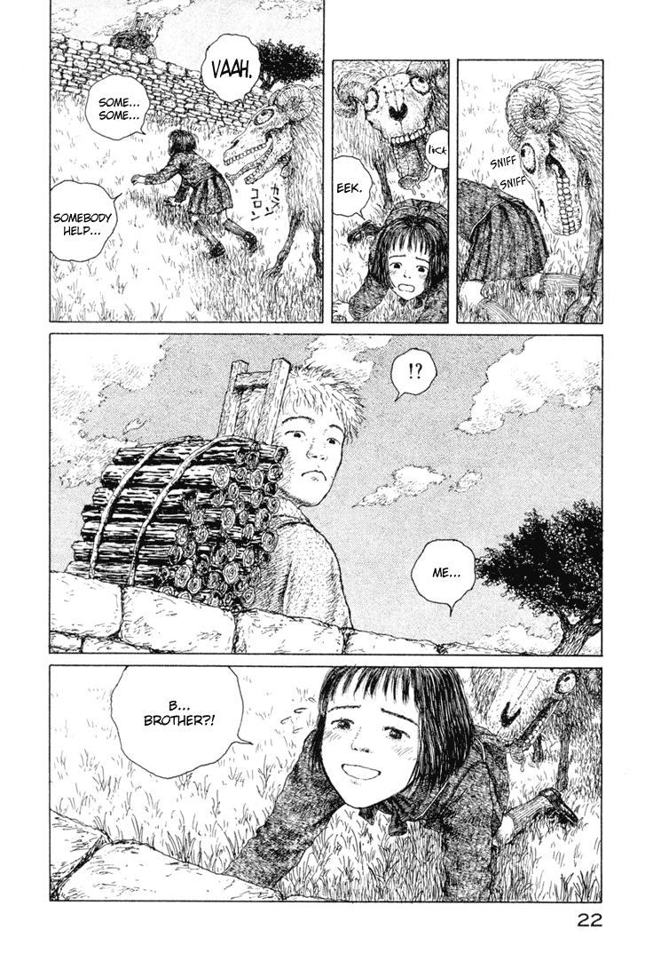 Coo no Sekai Chapter 1 page 22 - Chapter 1: My Brother Is Coo