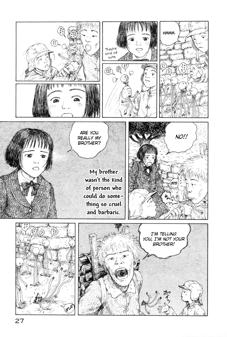 Coo no Sekai Chapter 1 page 27 - Chapter 1: My Brother Is Coo