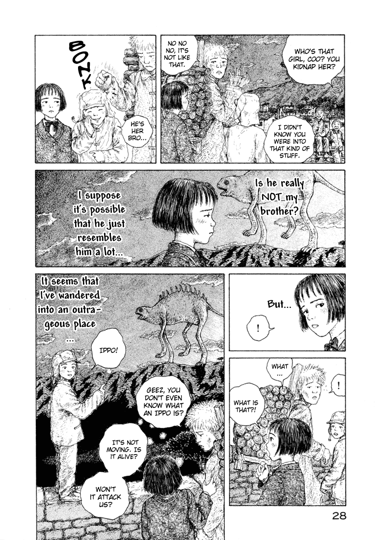 Coo no Sekai Chapter 1 page 28 - Chapter 1: My Brother Is Coo