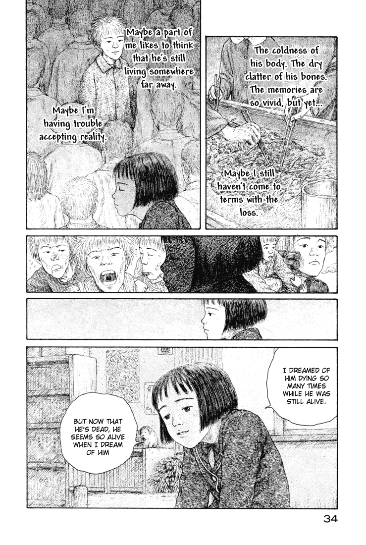 Coo no Sekai Chapter 1 page 34 - Chapter 1: My Brother Is Coo