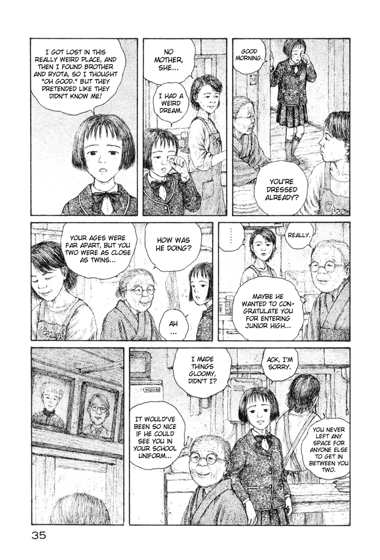 Coo no Sekai Chapter 1 page 35 - Chapter 1: My Brother Is Coo