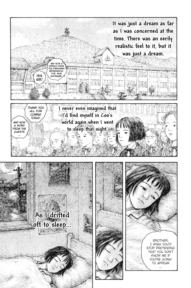 Coo no Sekai Chapter 1 page 37 - Chapter 1: My Brother Is Coo