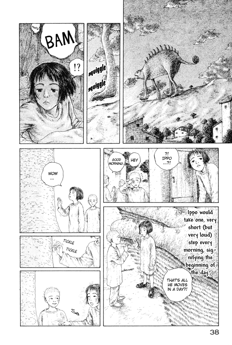 Coo no Sekai Chapter 1 page 38 - Chapter 1: My Brother Is Coo