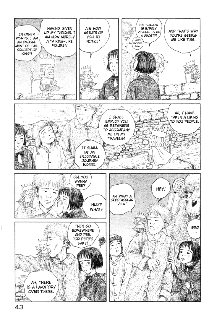 Coo no Sekai Chapter 1 page 43 - Chapter 1: My Brother Is Coo