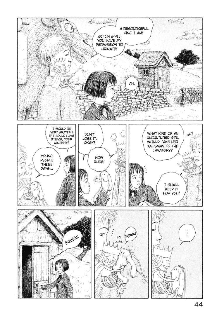 Coo no Sekai Chapter 1 page 44 - Chapter 1: My Brother Is Coo