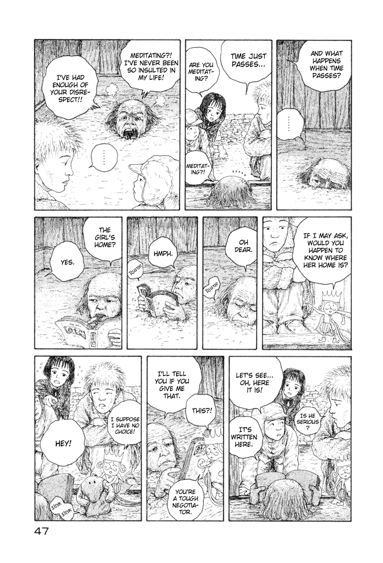 Coo no Sekai Chapter 1 page 47 - Chapter 1: My Brother Is Coo