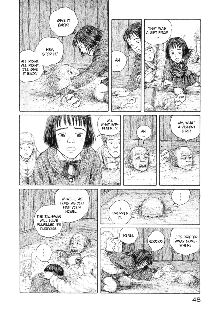 Coo no Sekai Chapter 1 page 48 - Chapter 1: My Brother Is Coo