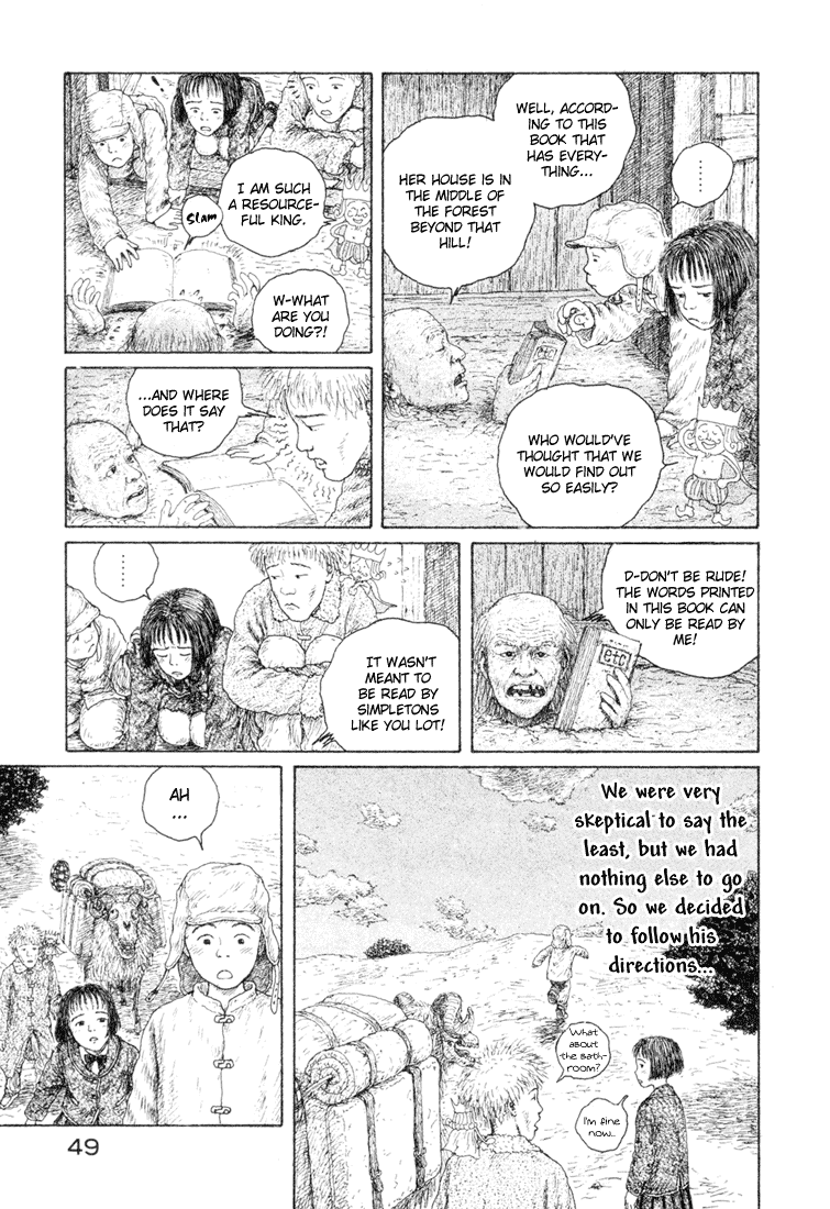 Coo no Sekai Chapter 1 page 49 - Chapter 1: My Brother Is Coo