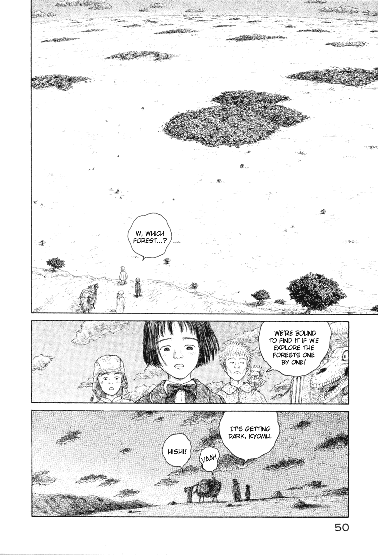 Coo no Sekai Chapter 1 page 50 - Chapter 1: My Brother Is Coo