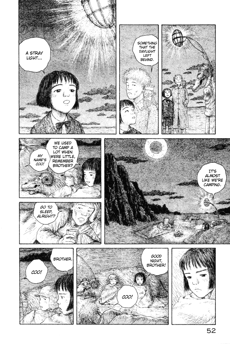Coo no Sekai Chapter 1 page 52 - Chapter 1: My Brother Is Coo