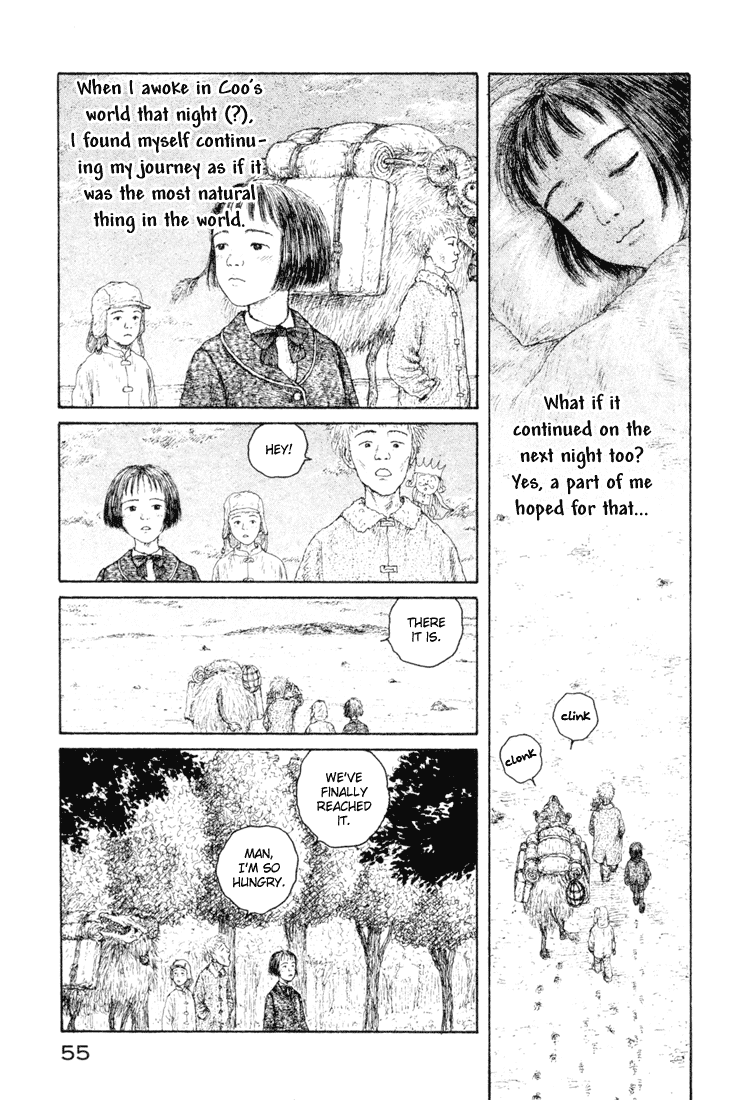 Coo no Sekai Chapter 1 page 55 - Chapter 1: My Brother Is Coo