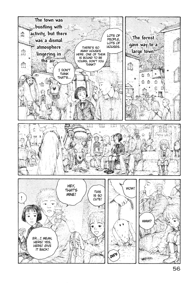 Coo no Sekai Chapter 1 page 56 - Chapter 1: My Brother Is Coo
