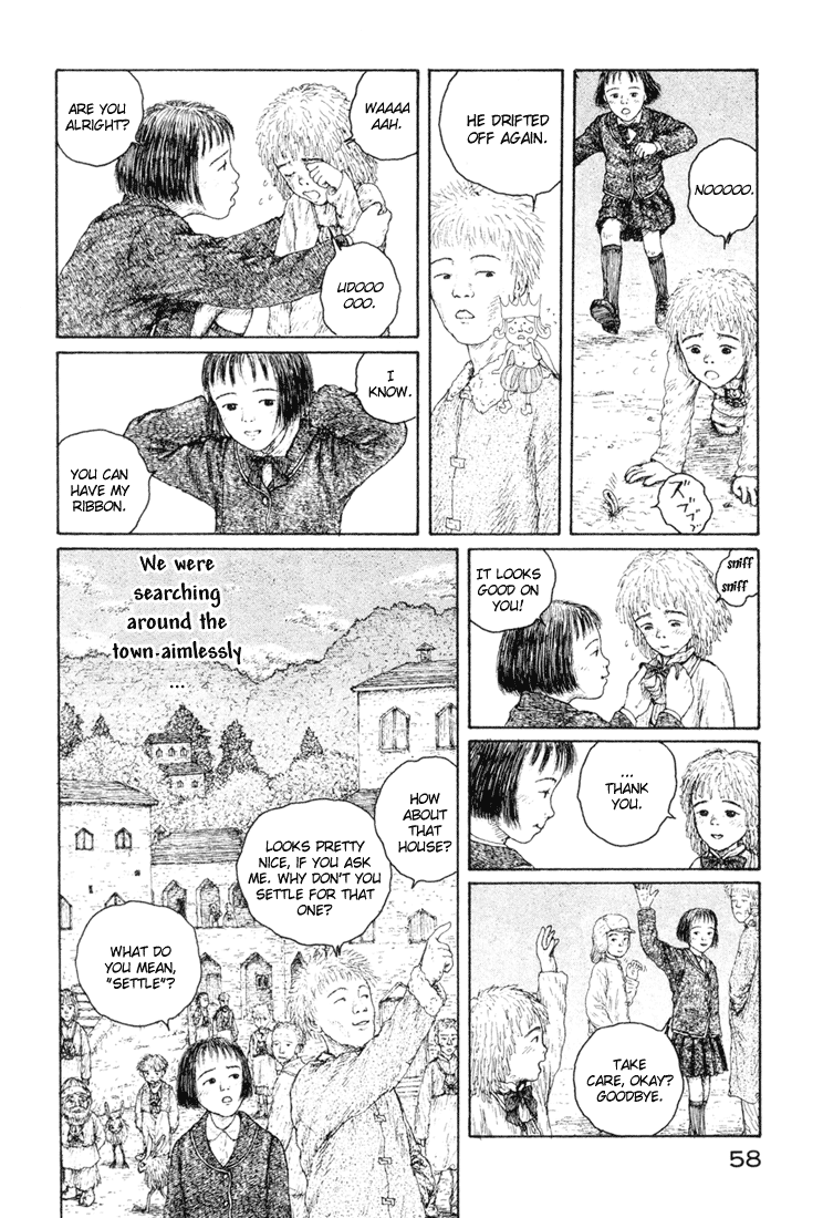 Coo no Sekai Chapter 1 page 58 - Chapter 1: My Brother Is Coo
