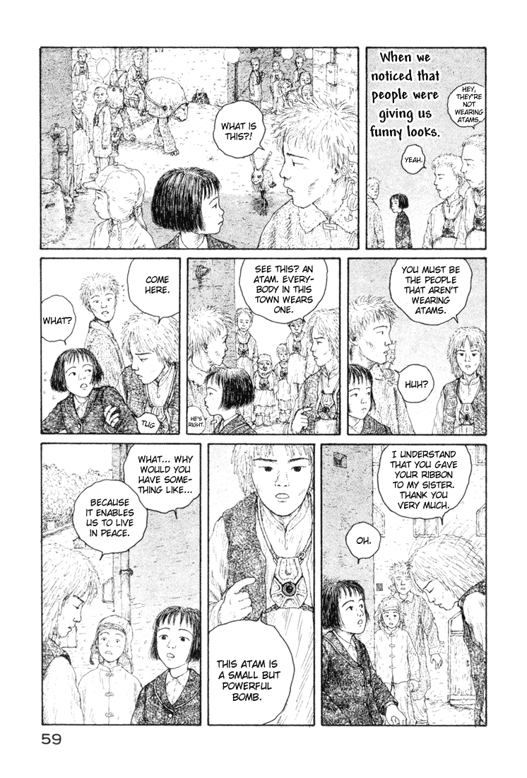 Coo no Sekai Chapter 1 page 59 - Chapter 1: My Brother Is Coo