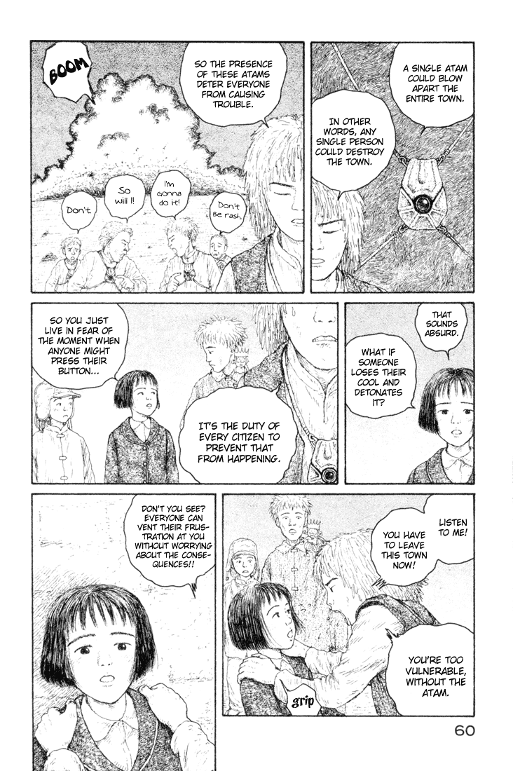 Coo no Sekai Chapter 1 page 60 - Chapter 1: My Brother Is Coo
