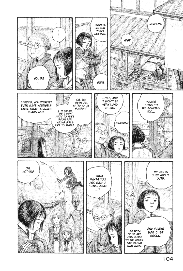 Coo no Sekai Chapter 2 page 35 - Chapter 2: I Am in a Dream