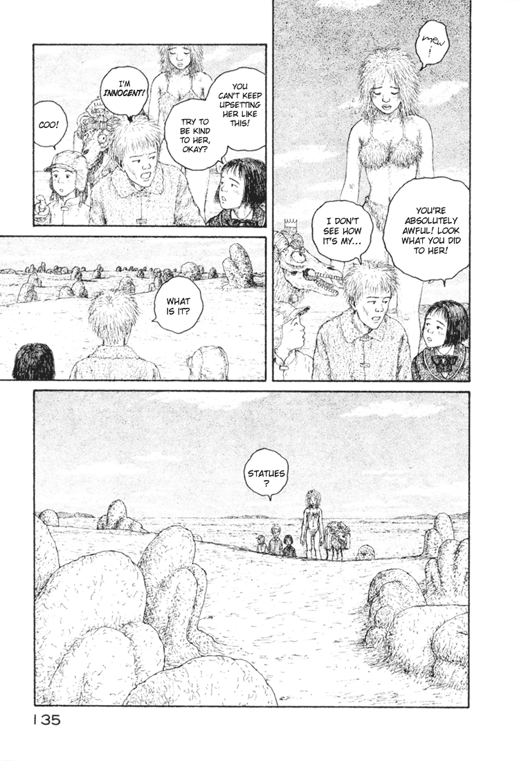 Coo no Sekai Chapter 3 page 17 - Chapter 3: Give Me Back My Dream