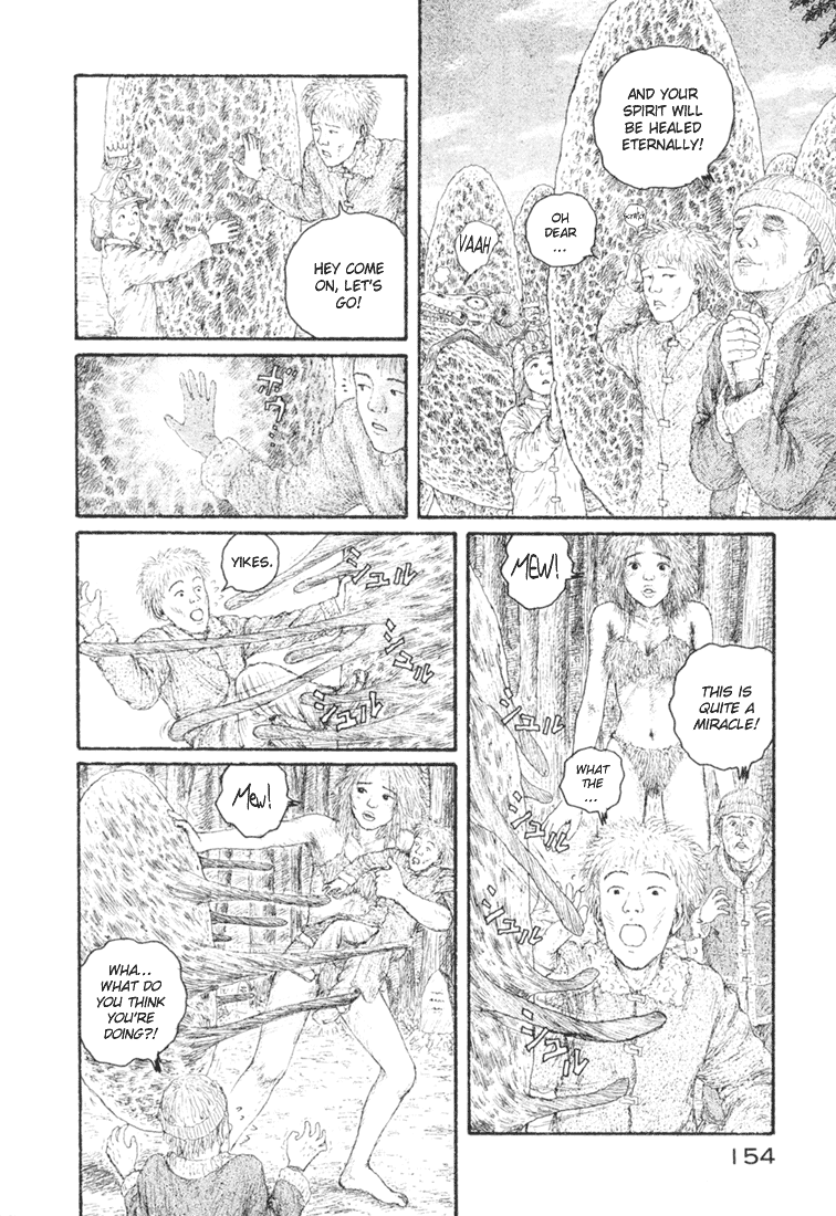 Coo no Sekai Chapter 3 page 36 - Chapter 3: Give Me Back My Dream