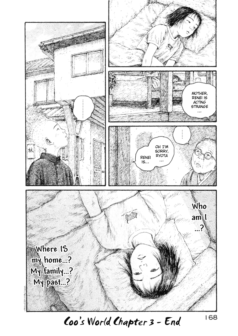 Coo no Sekai Chapter 3 page 50 - Chapter 3: Give Me Back My Dream