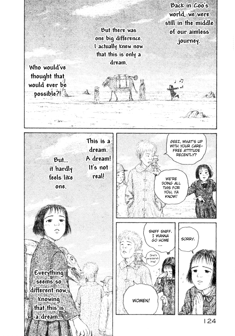 Coo no Sekai Chapter 3 page 6 - Chapter 3: Give Me Back My Dream