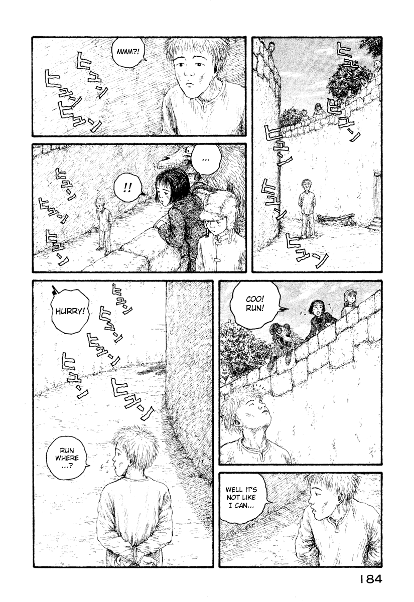 Coo no Sekai Chapter 4 page 16 - Chapter 4: And Now I Awake