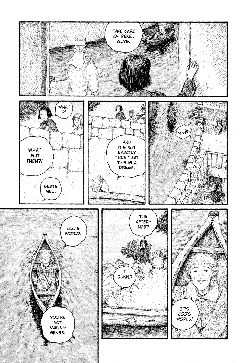 Coo no Sekai Chapter 4 page 25 - Chapter 4: And Now I Awake