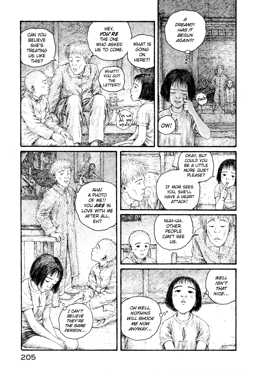 Coo no Sekai Chapter 4 page 37 - Chapter 4: And Now I Awake