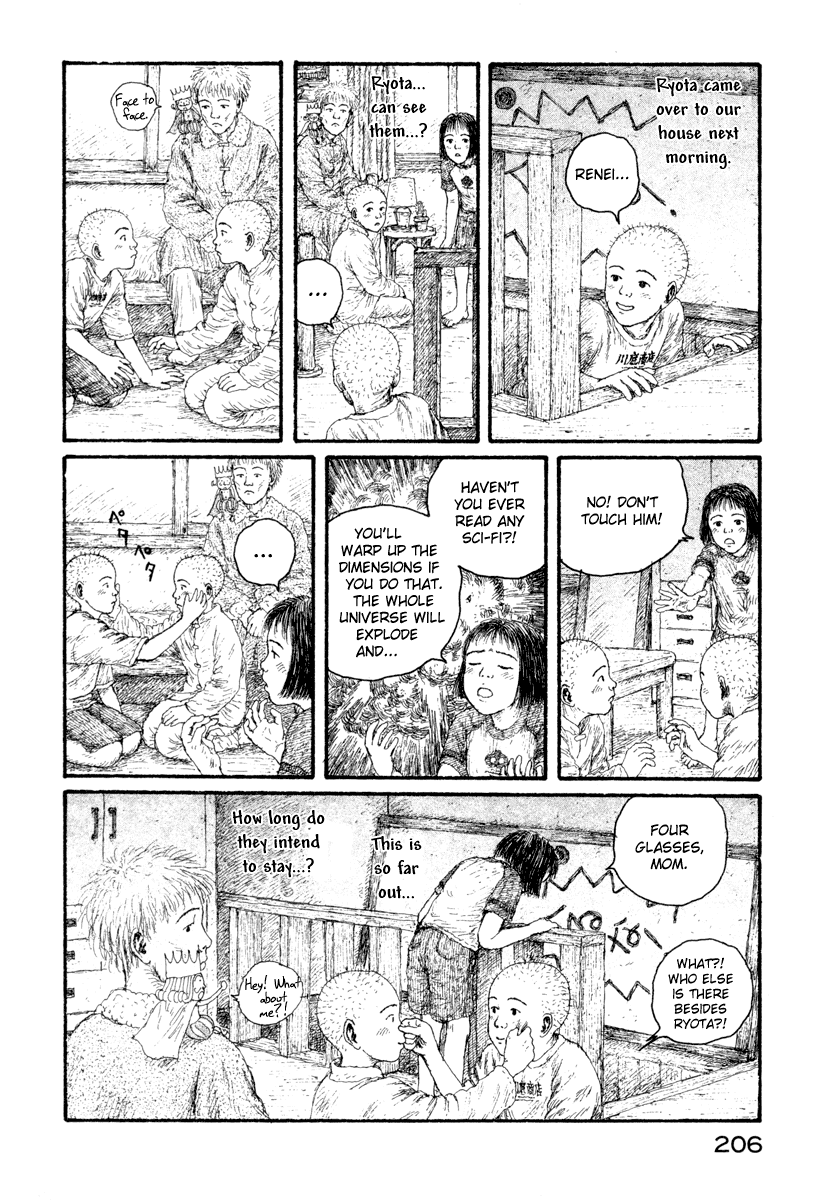Coo no Sekai Chapter 4 page 38 - Chapter 4: And Now I Awake