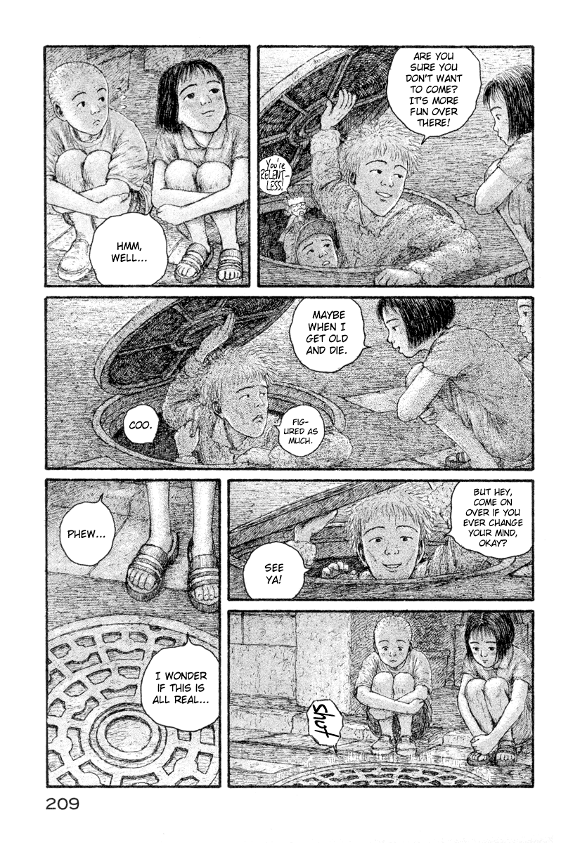 Coo no Sekai Chapter 4 page 41 - Chapter 4: And Now I Awake