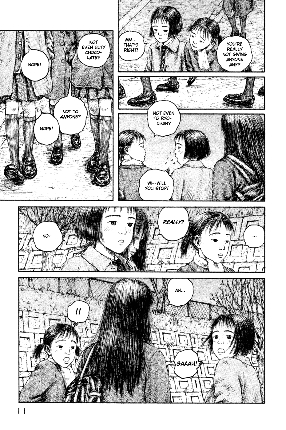 Coo no Sekai Chapter 5 page 11 - Chapter 5: Renei´s First Love