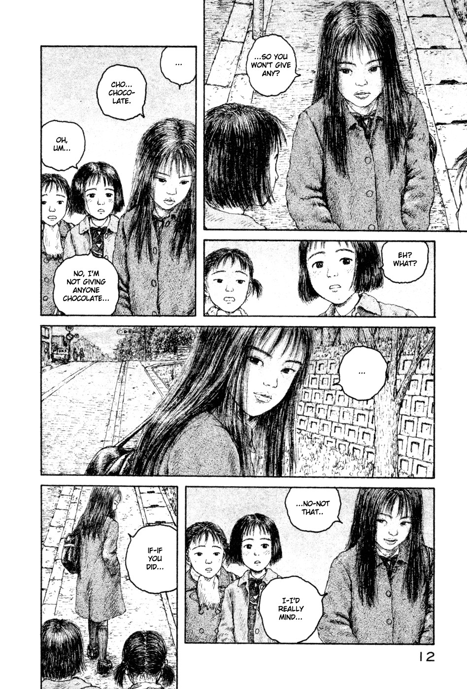 Coo no Sekai Chapter 5 page 12 - Chapter 5: Renei´s First Love