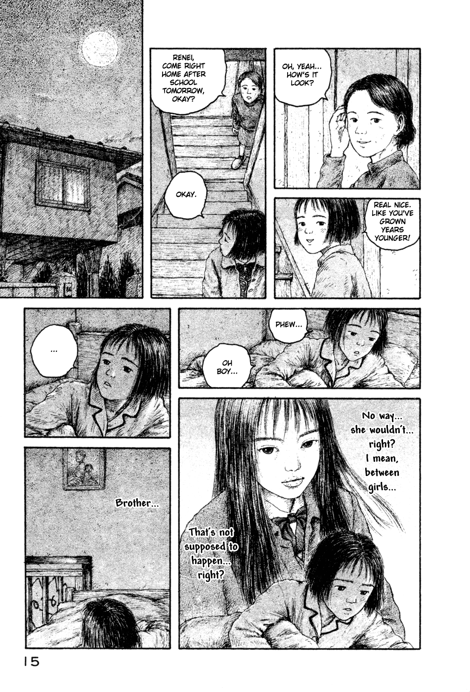 Coo no Sekai Chapter 5 page 15 - Chapter 5: Renei´s First Love